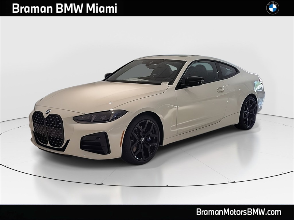 2025 BMW 4 Series 430i's photo