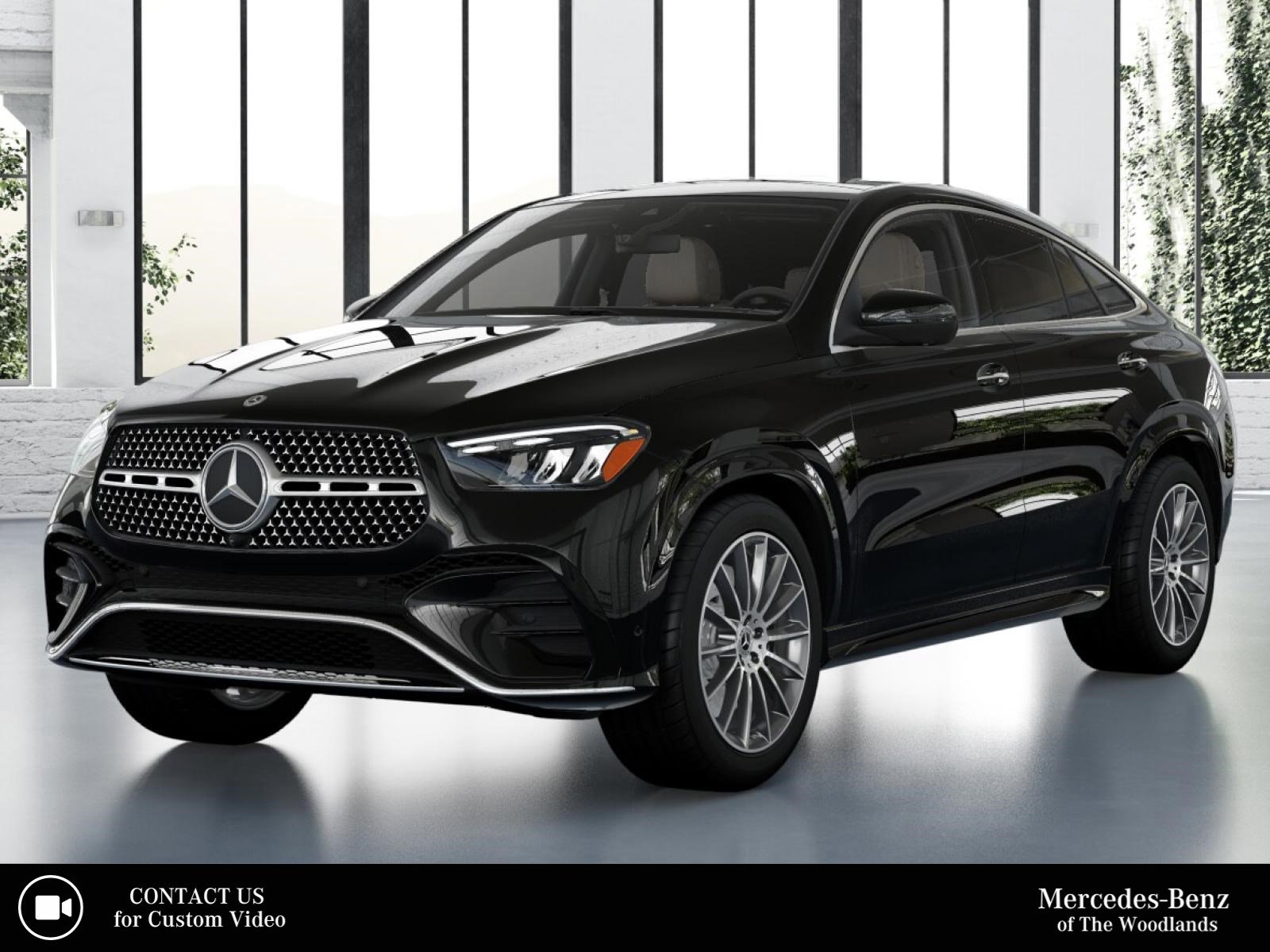 2026 Mercedes-Benz GLE Coupe GLE450's photo