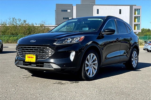 Used 2021 Ford Escape Titanium with VIN 1FMCU9DZXMUA15243 for sale in Sumner, WA