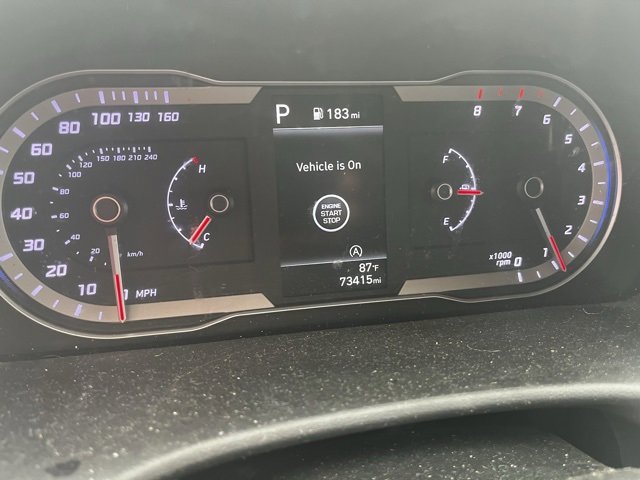 2022 Hyundai Tucson SEL photo 4