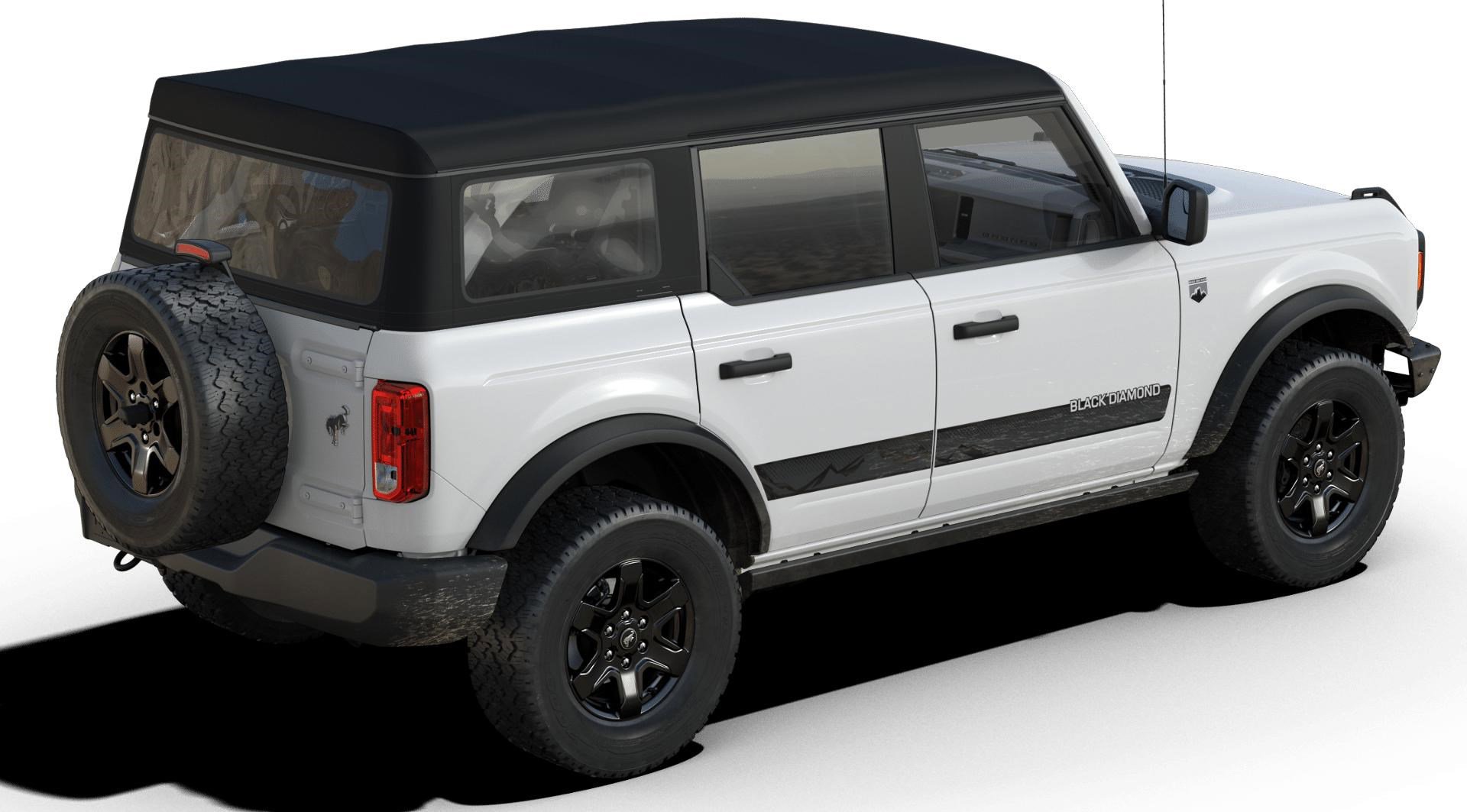 2025 Ford Bronco Big Bend photo 3