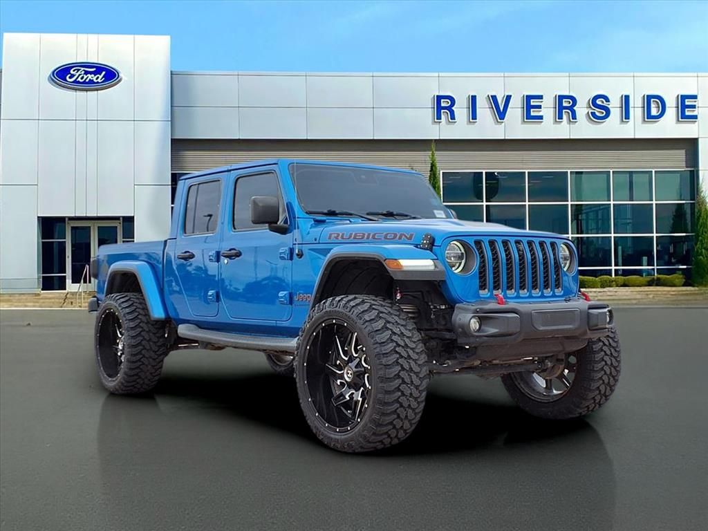 2021 Jeep Gladiator Rubicon's photo