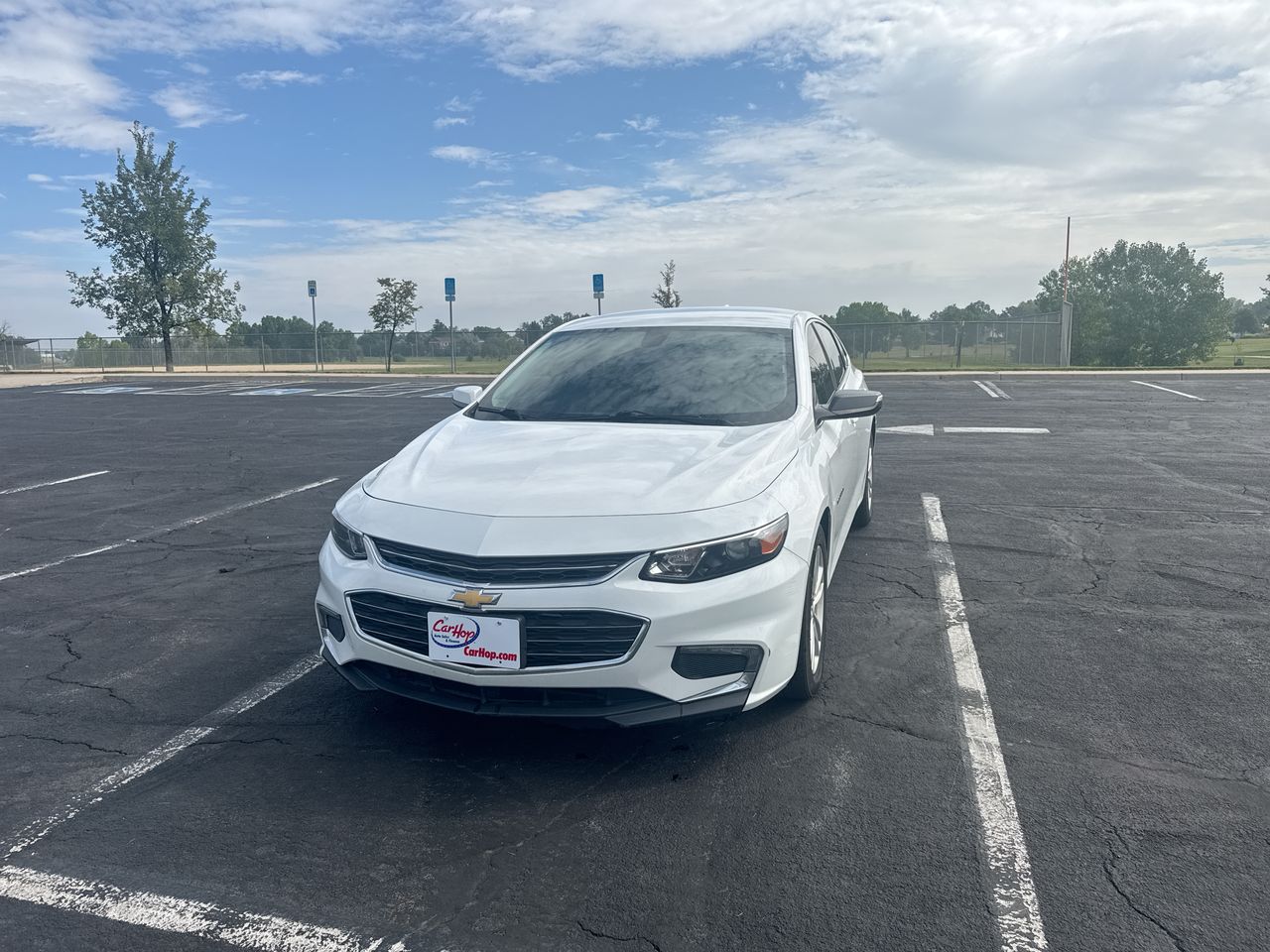 2018 Chevrolet Malibu 1LT