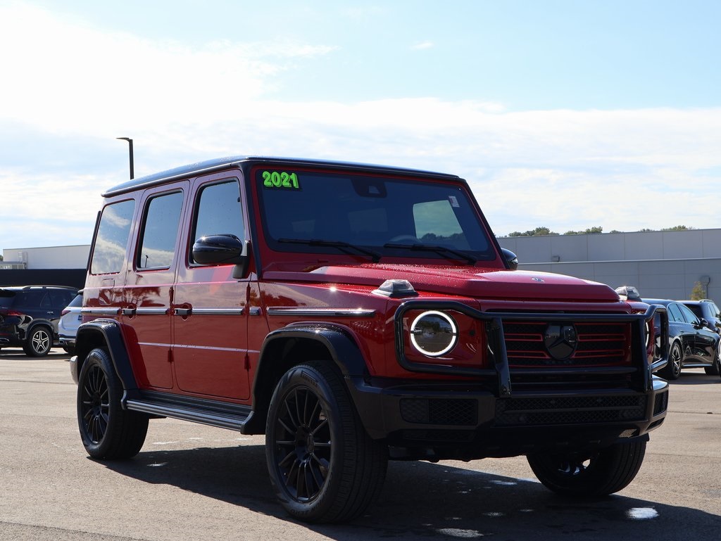 2021 Mercedes Benz G 550 photo 3