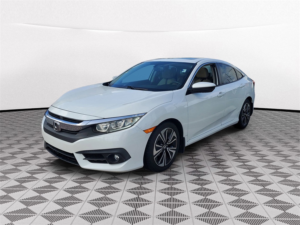 2016 Honda Civic EX-L photo 3