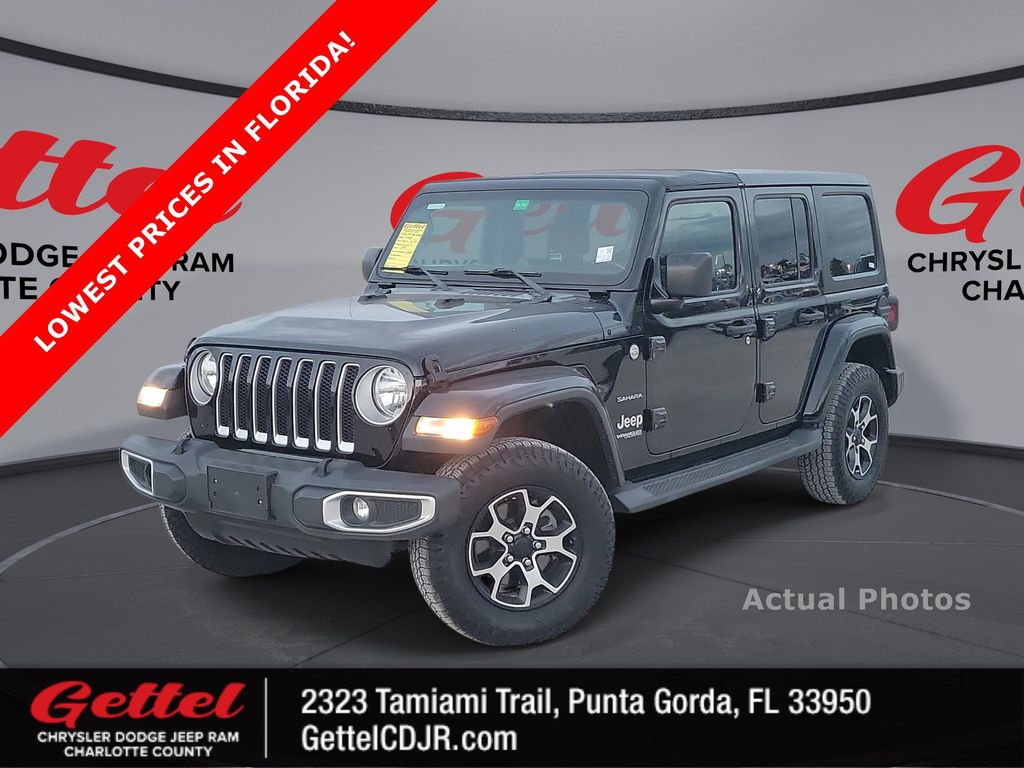 2020 Jeep Wrangler Unlimited Sahara