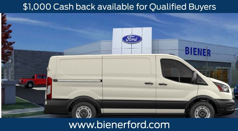 2026 Ford Transit Cargo photo 4