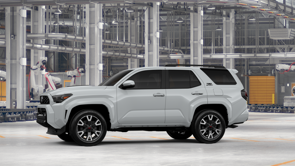 2026 Toyota 4Runner TRD Sport photo 3