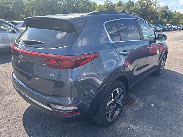2022 Kia Sportage EX photo 4