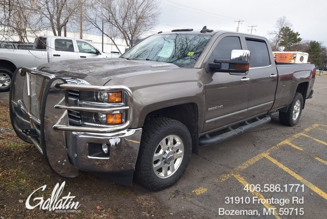 2015 Chevrolet Silverado HD LTZ's photo
