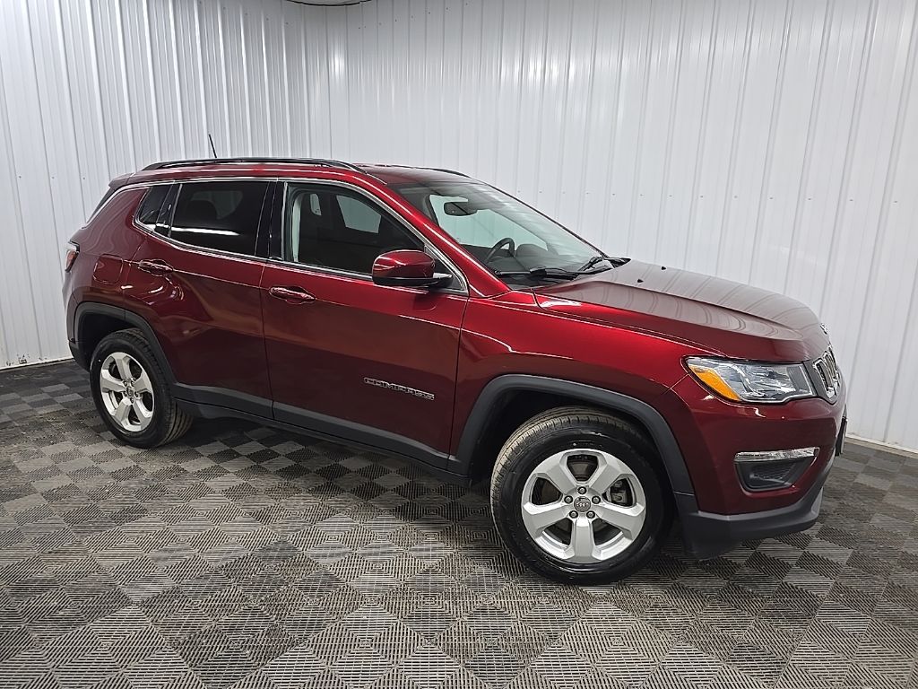 2021 Jeep Compass Latitude