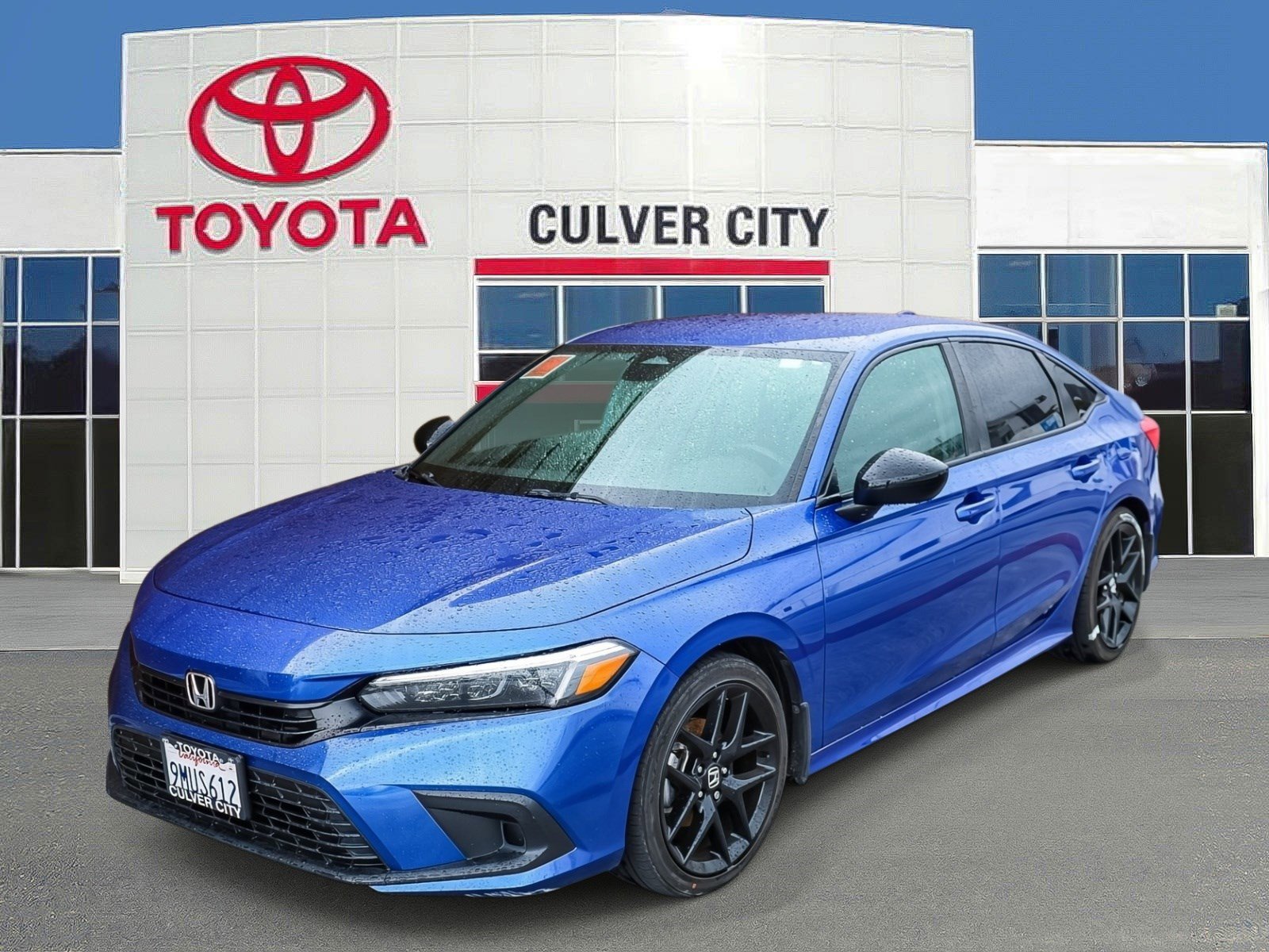 2023 Honda Civic Sport's photo