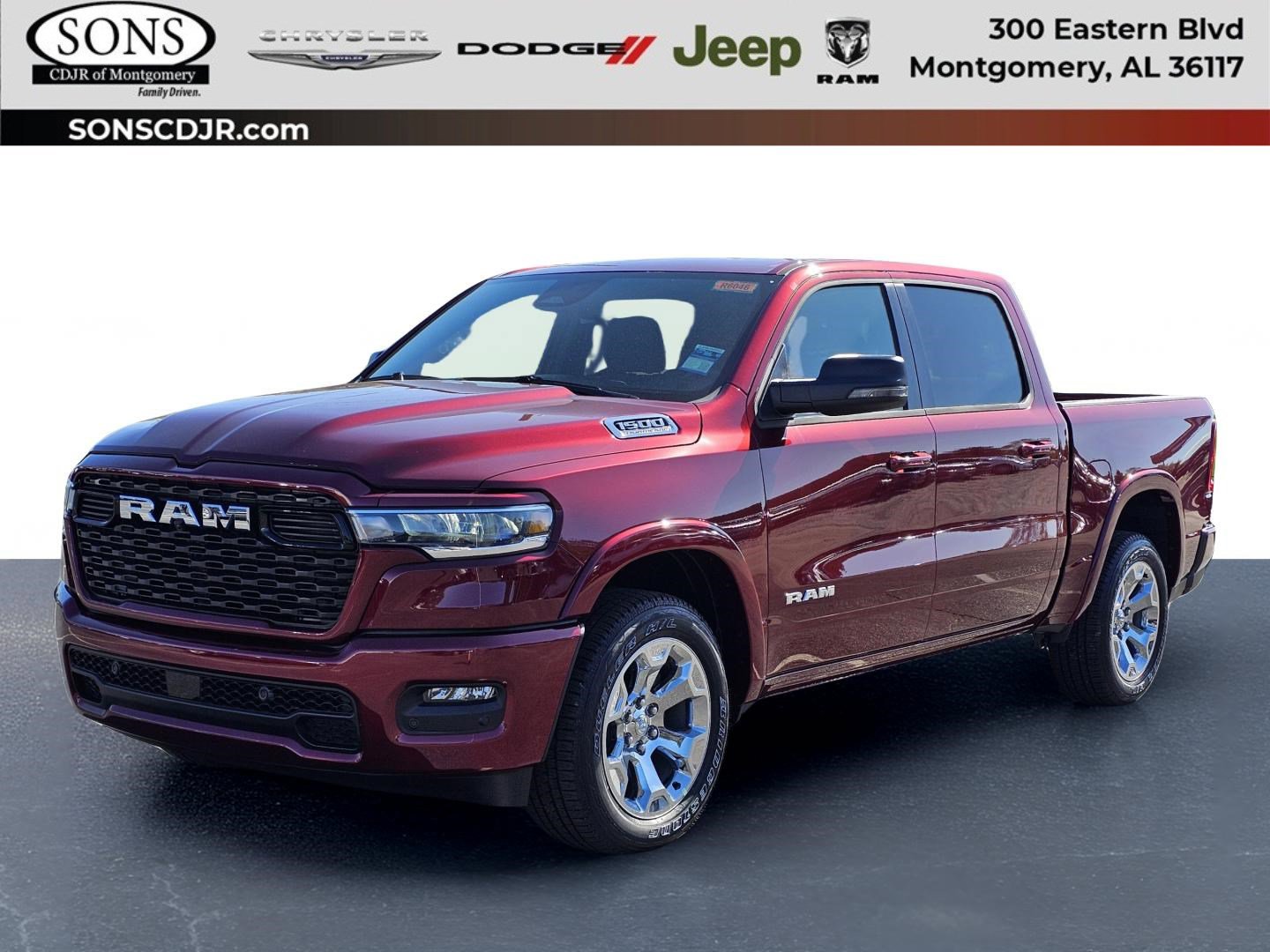 2026 RAM Ram 1500 Pickup Big Horn/Lone Star's photo