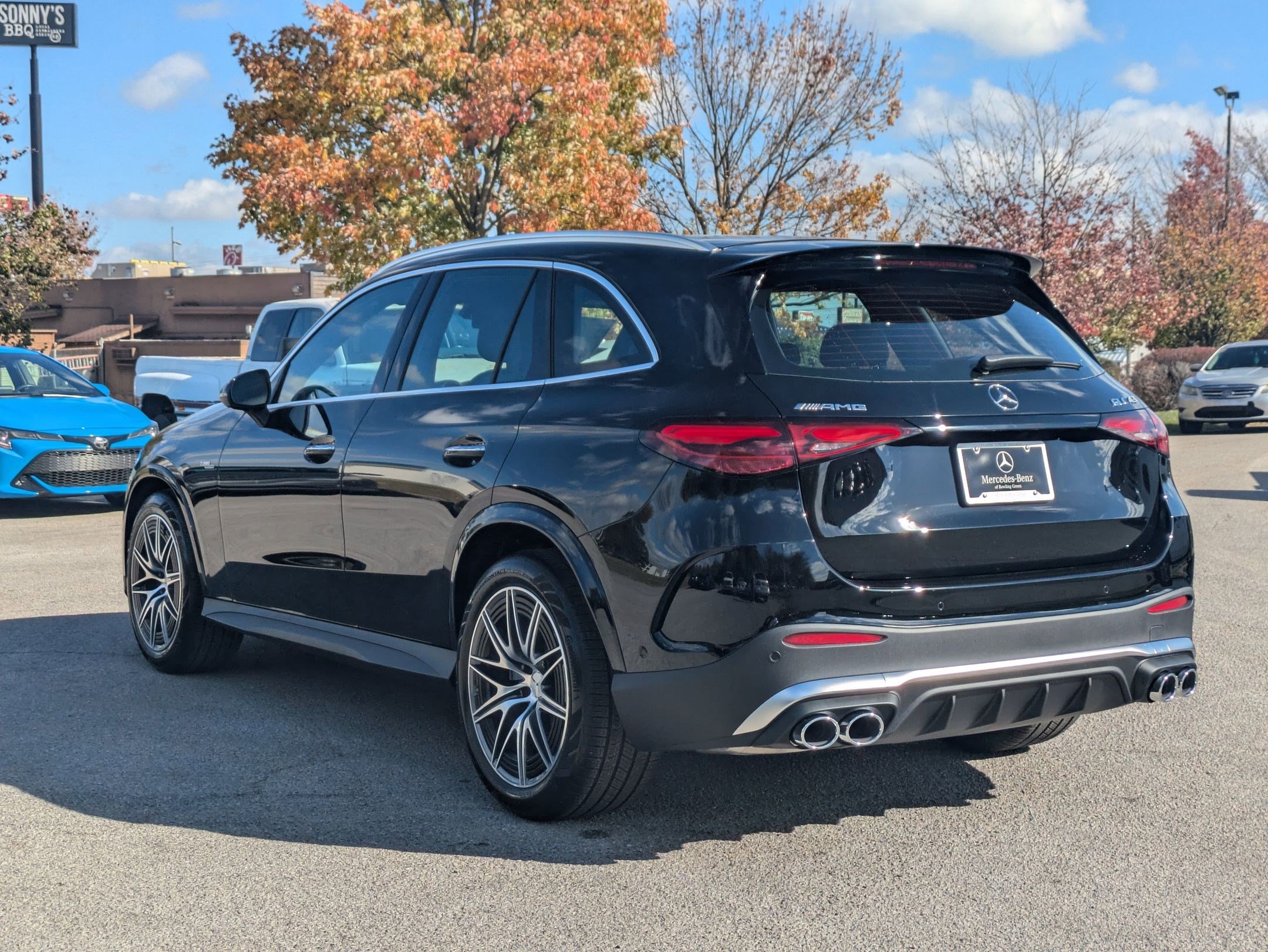 2025 Mercedes Benz GLC AMG 43 4MATIC photo 3