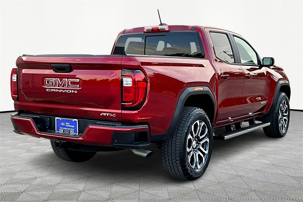 Certified 2024 GMC Canyon AT4 with VIN 1GTP6DEK7R1174296 for sale in Kansas City
