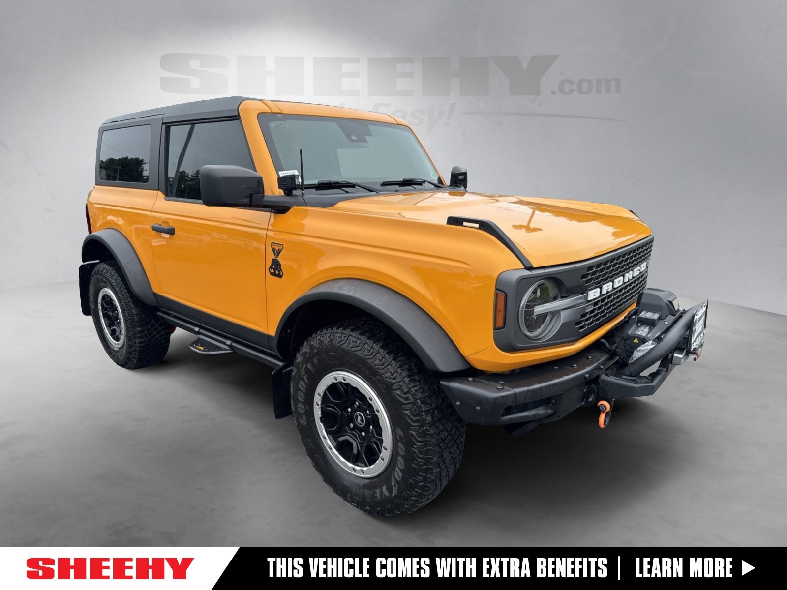 2022 Ford Bronco 2-Door Badlands's photo
