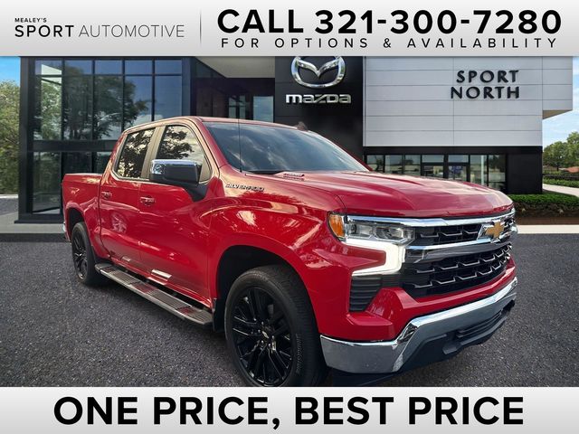 2024 Chevrolet Silverado 1500 LT's photo