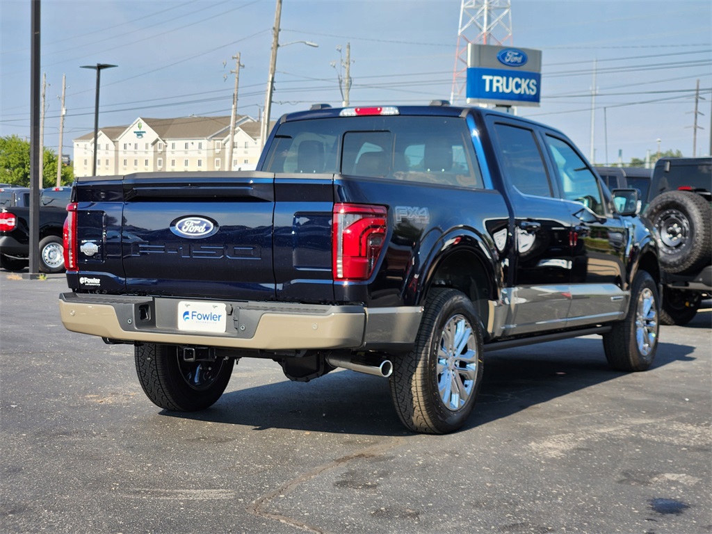 2025 Ford F-150 King Ranch photo 4