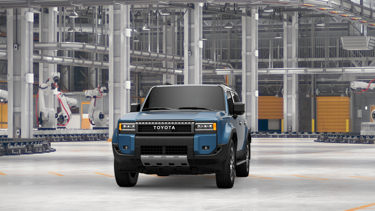 2025 Toyota Land Cruiser photo 14