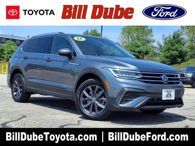 2022 Volkswagen Tiguan 2.0T SE