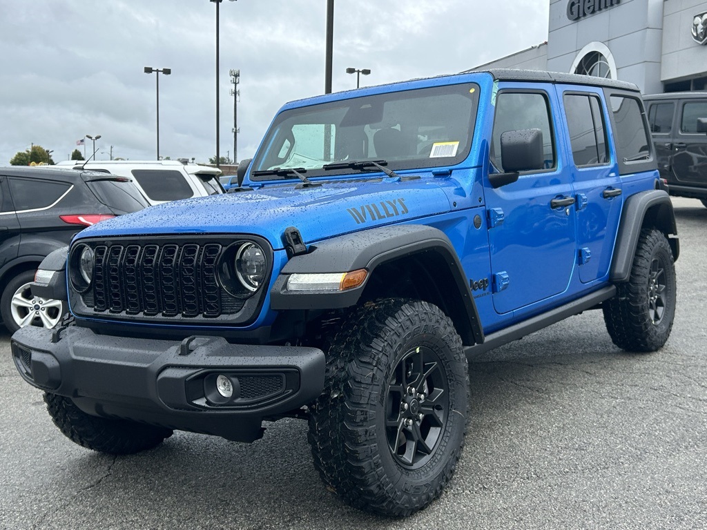 2026 Jeep Wrangler Willys photo 2