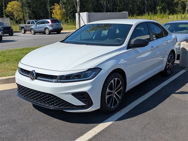 2025 Volkswagen Jetta 1.5T Sport photo 2
