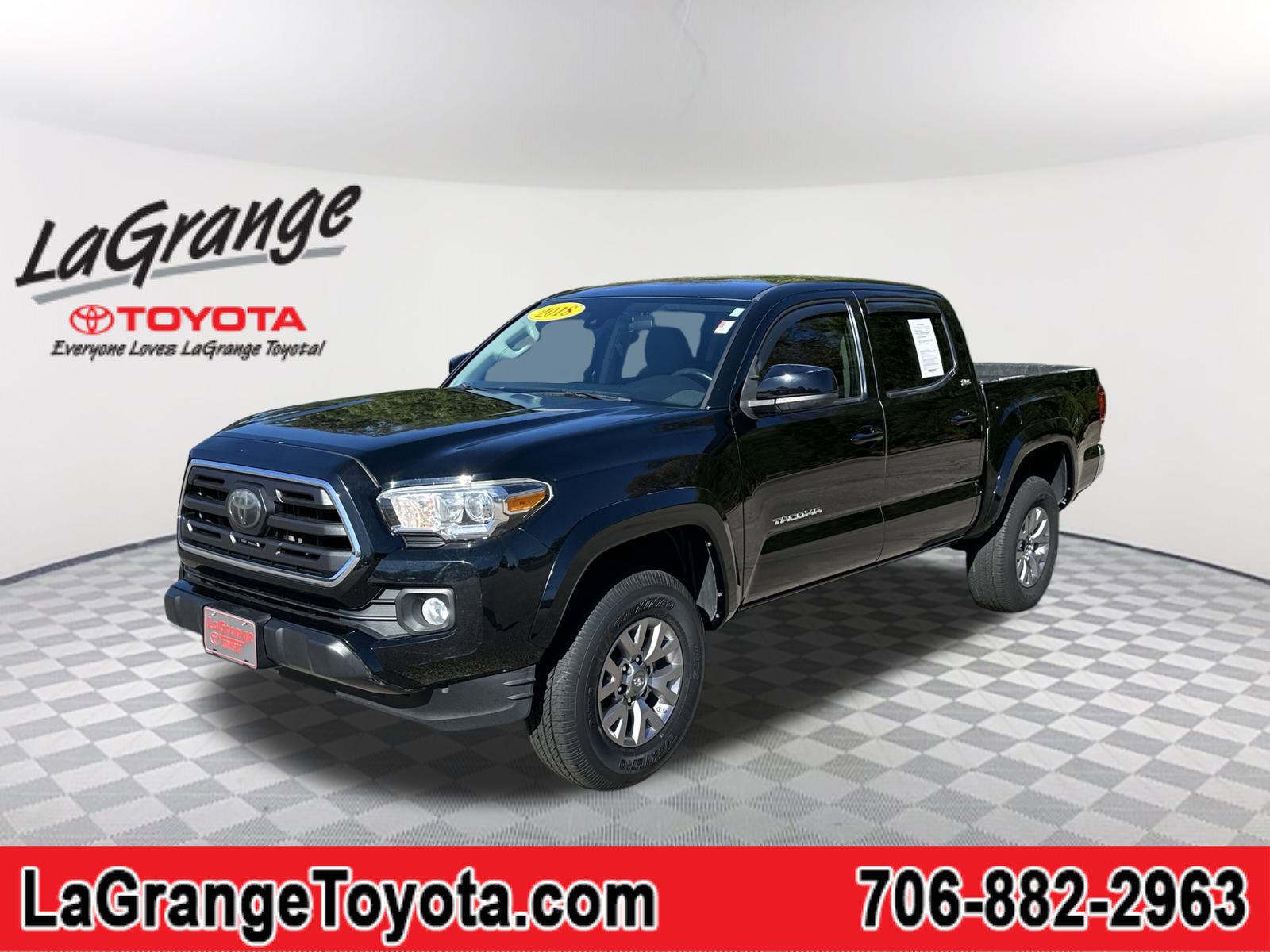 2018 Toyota Tacoma SR5