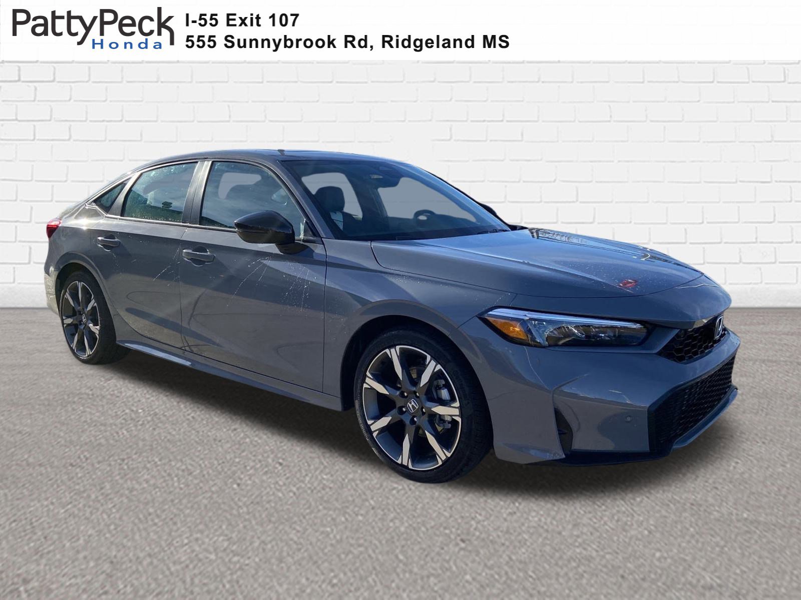 2026 Honda Civic Sport Touring's photo