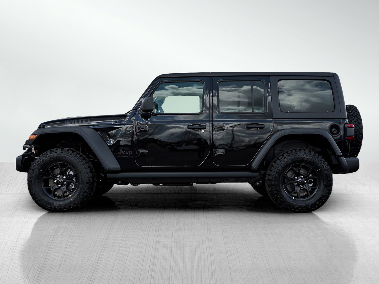 2025 Jeep Wrangler Willys photo 2