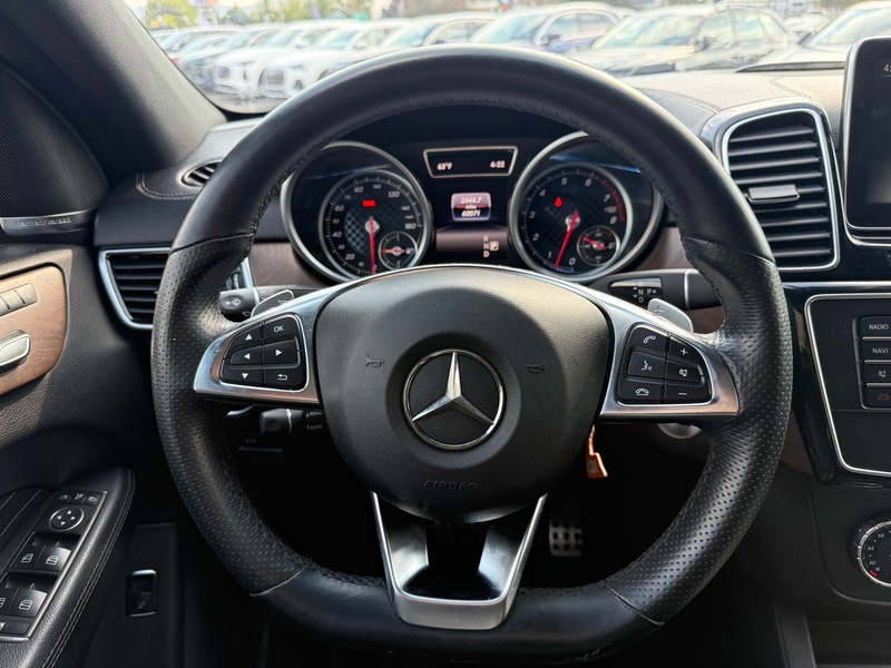2016 Mercedes Benz GLE 450 AMG 4MATIC photo 9