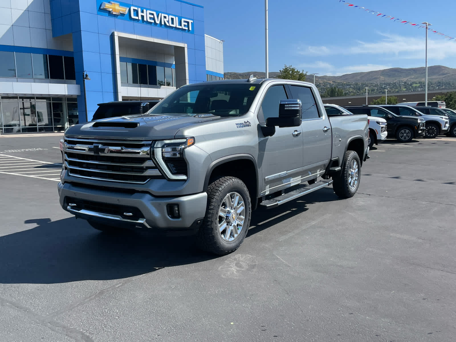 2026 Chevrolet Silverado 3500HD High Country photo 3
