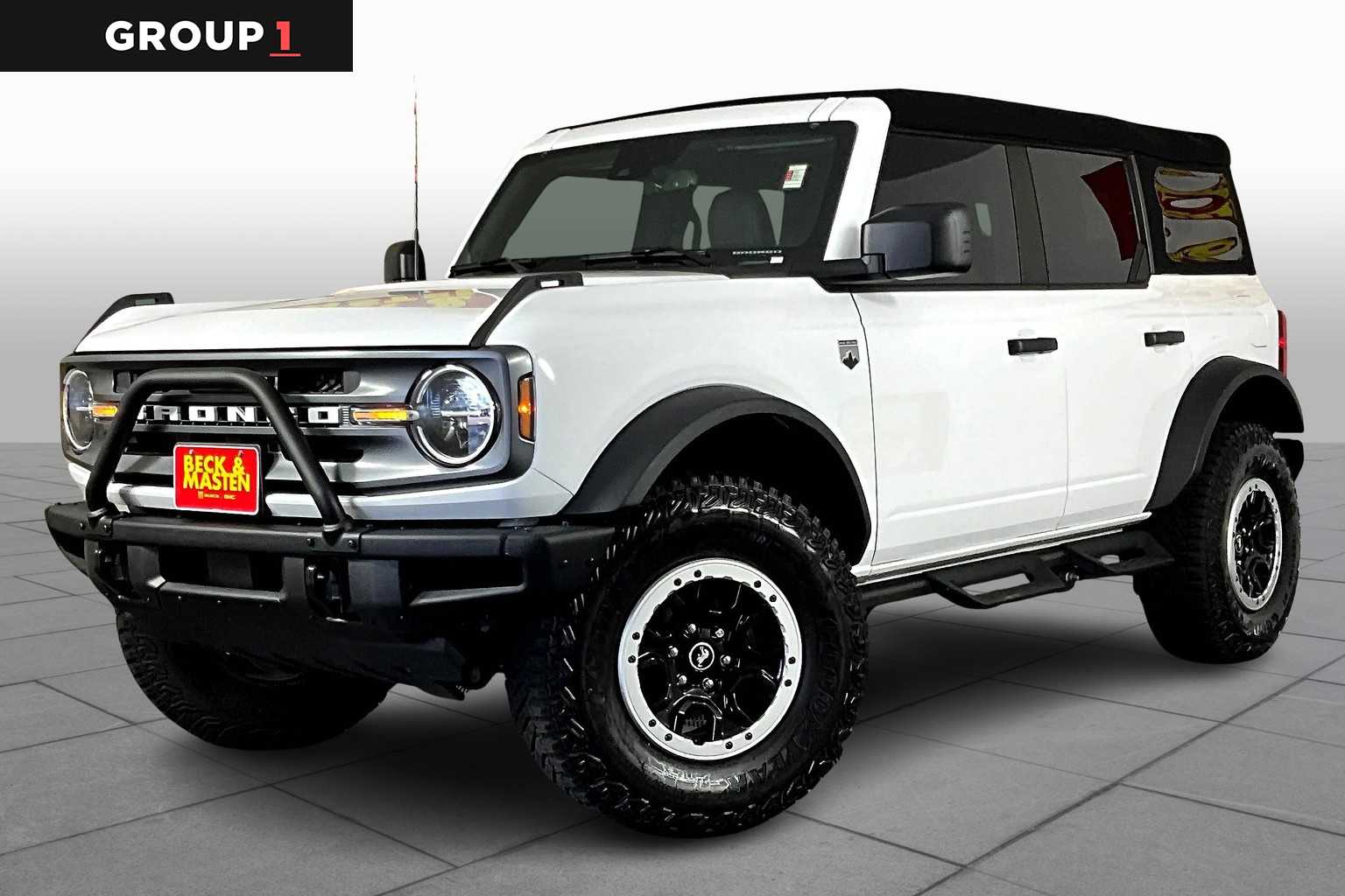 2024 Ford Bronco 4-Door Big Bend