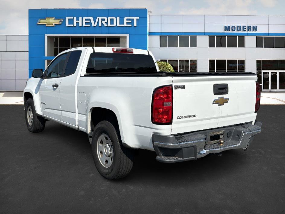 2018 Chevrolet Colorado Work Truck photo 2