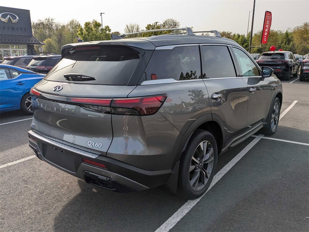 2025 Infiniti QX60 Luxe AWD photo 3