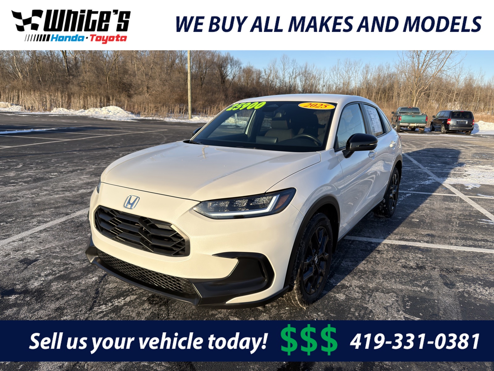 2025 Honda HR-V Sport