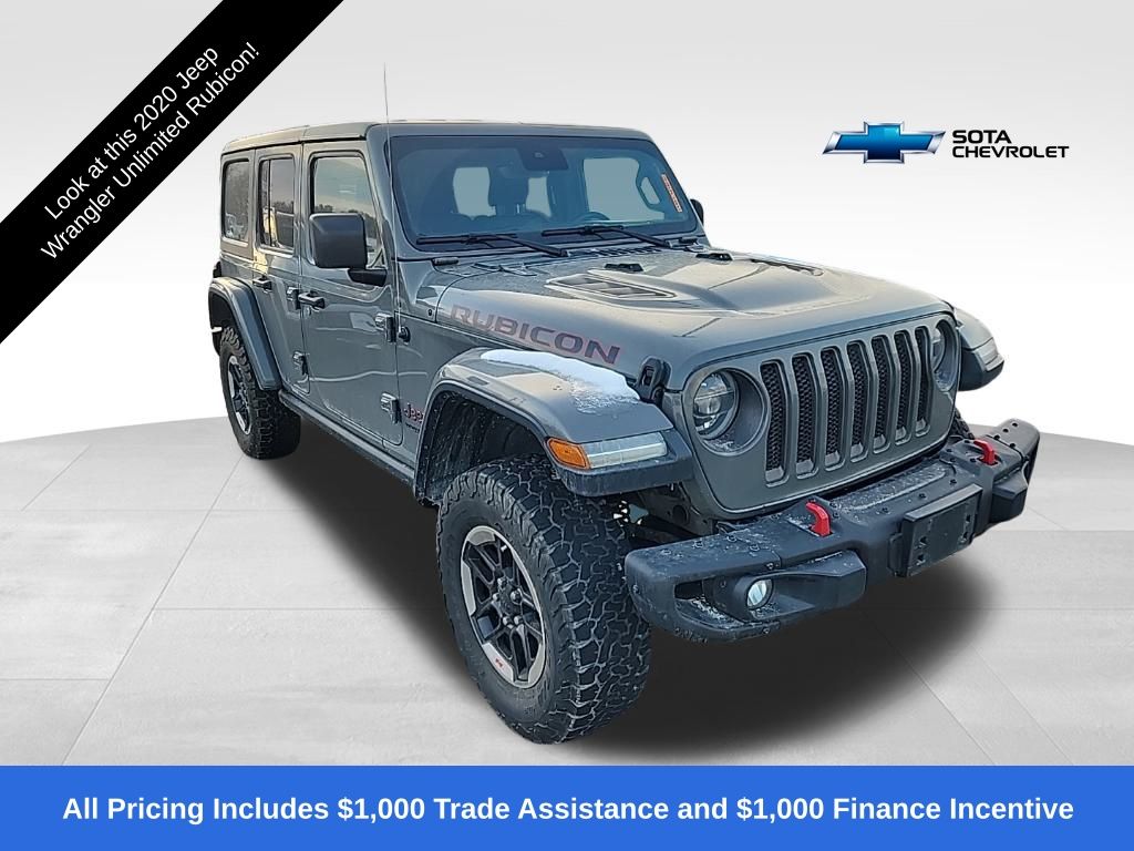 2020 Jeep Wrangler Unlimited Rubicon photo 2