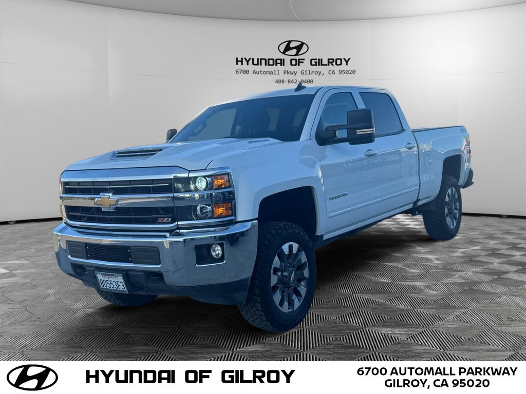 2019 Chevrolet Silverado 2500HD LT's photo