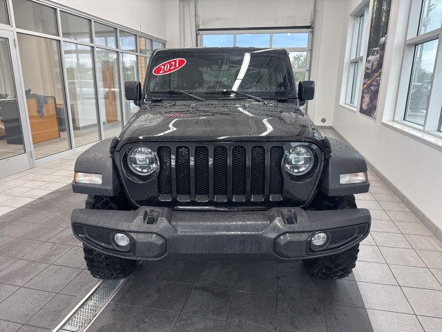 2021 Jeep Wrangler Unlimited Willys photo 2