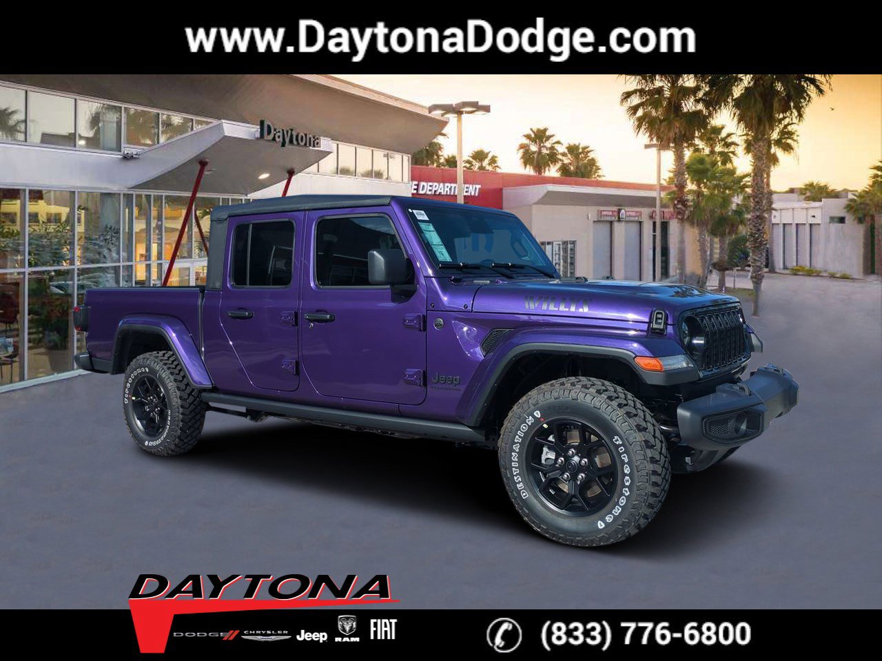2026 Jeep Gladiator Willys's photo