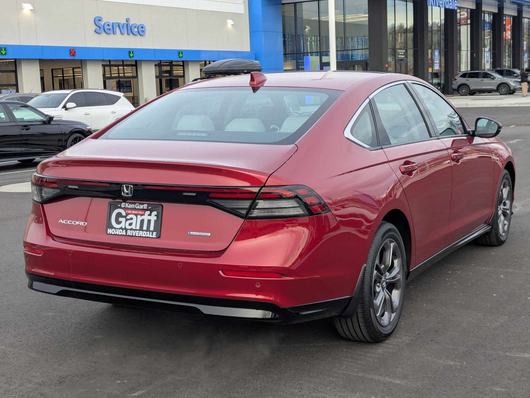2025 Honda Accord Hybrid EX-L photo 3