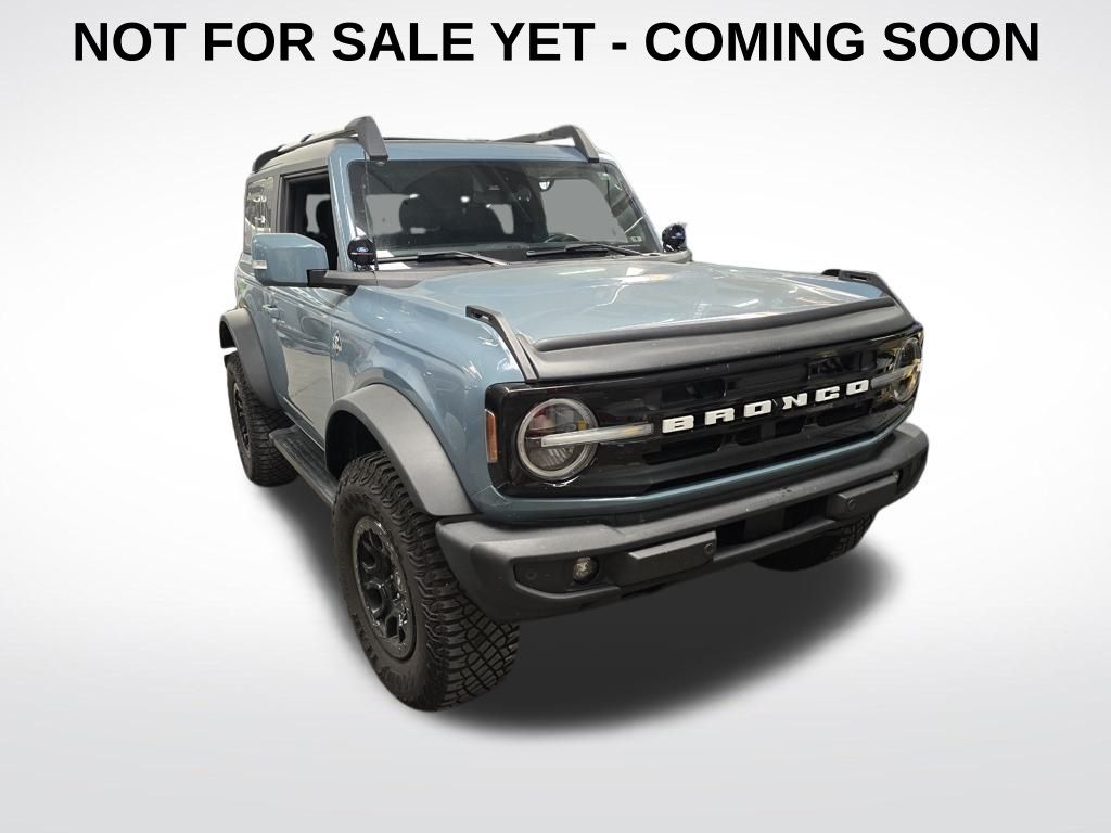 2021 Ford Bronco 2-Door