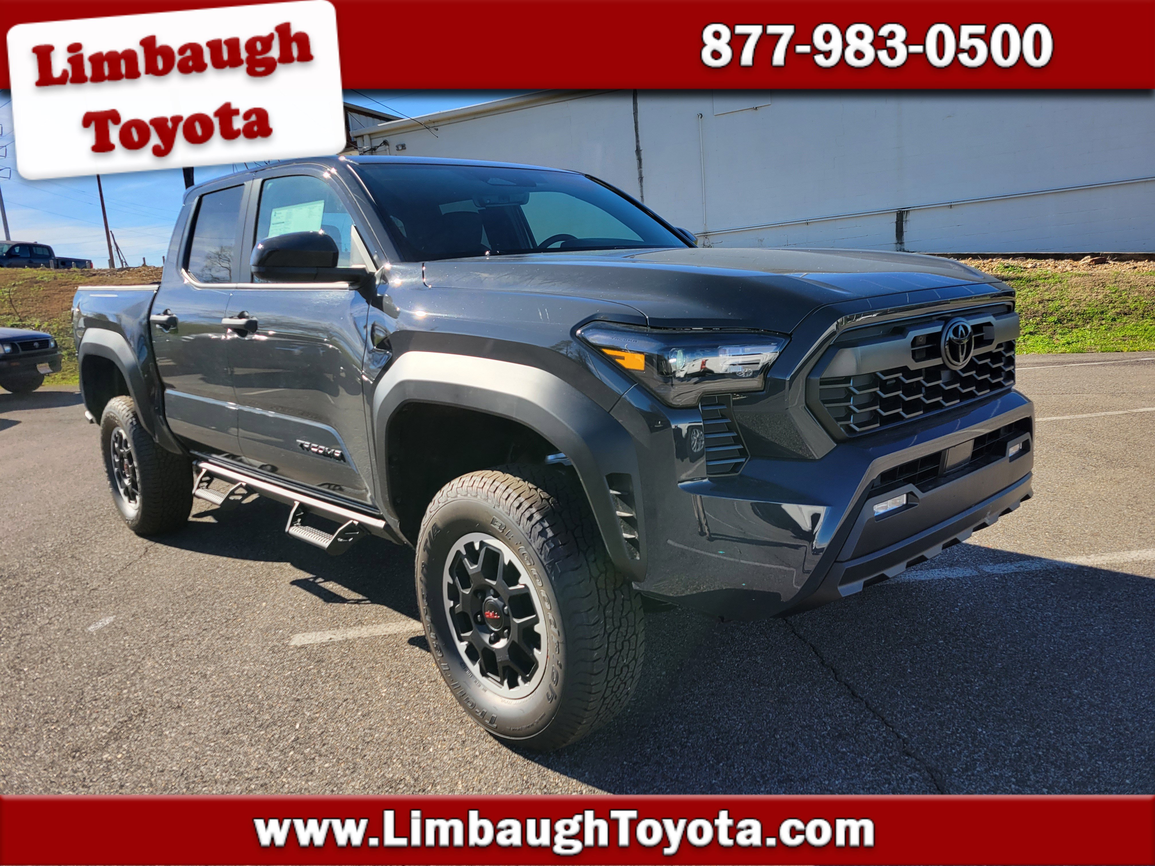 2026 Toyota Tacoma TRD Off Road's photo