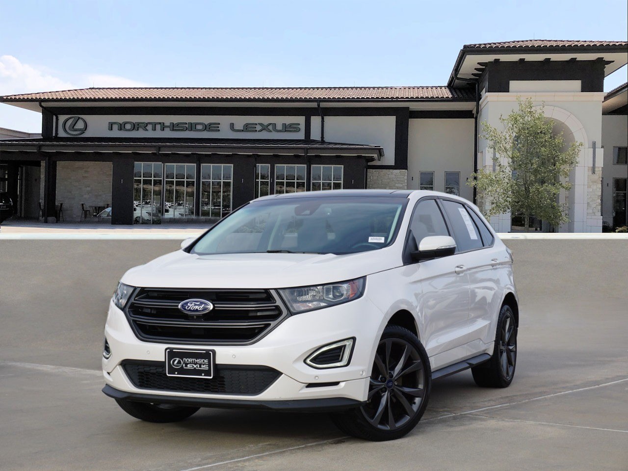 2018 Ford Edge Sport