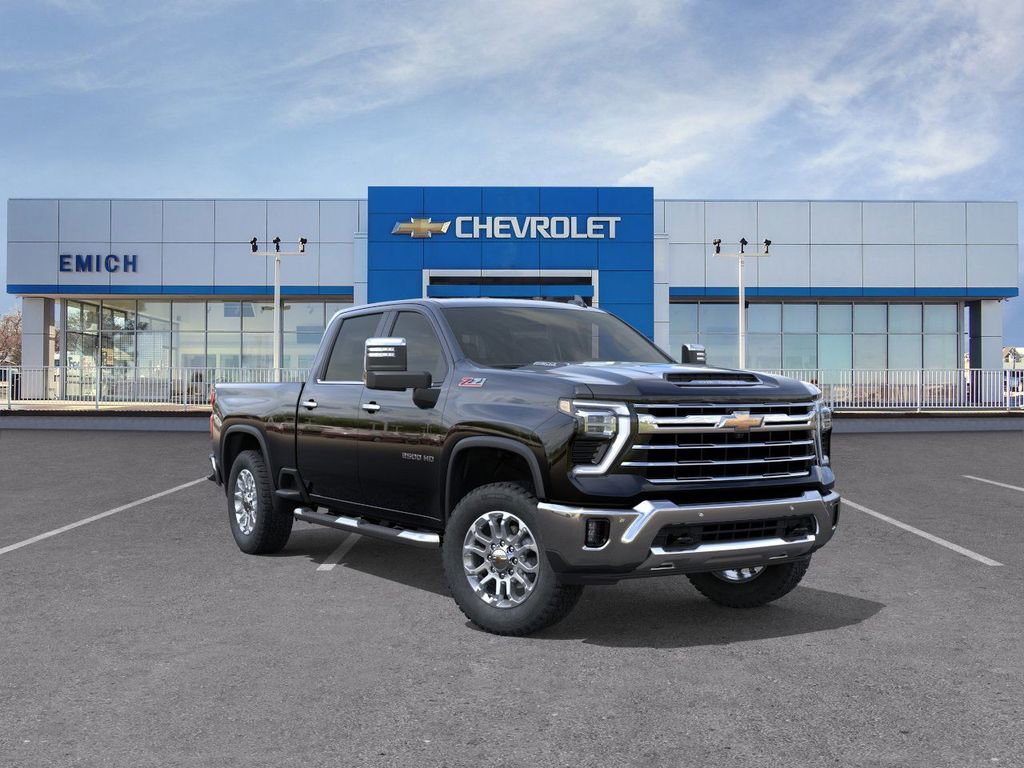 2026 Chevrolet Silverado 2500HD LTZ's photo