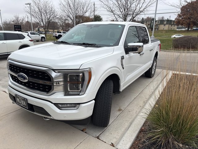 2021 Ford F-150 Platinum's photo