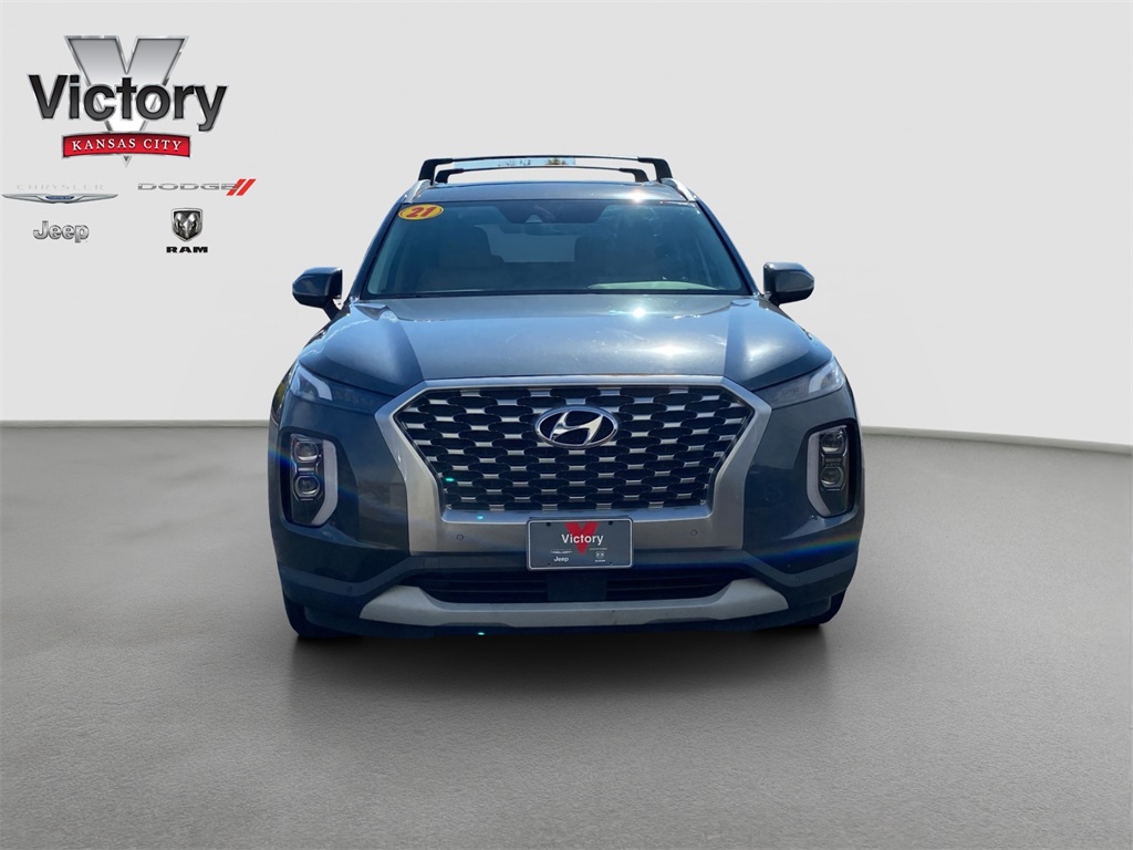 Used 2021 Hyundai Palisade SEL with VIN KM8R44HE4MU241699 for sale in Kansas City