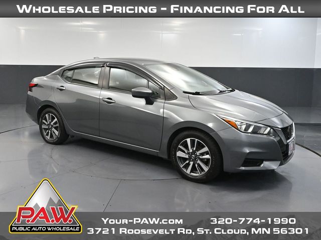 2021 Nissan Versa Sedan SV's photo