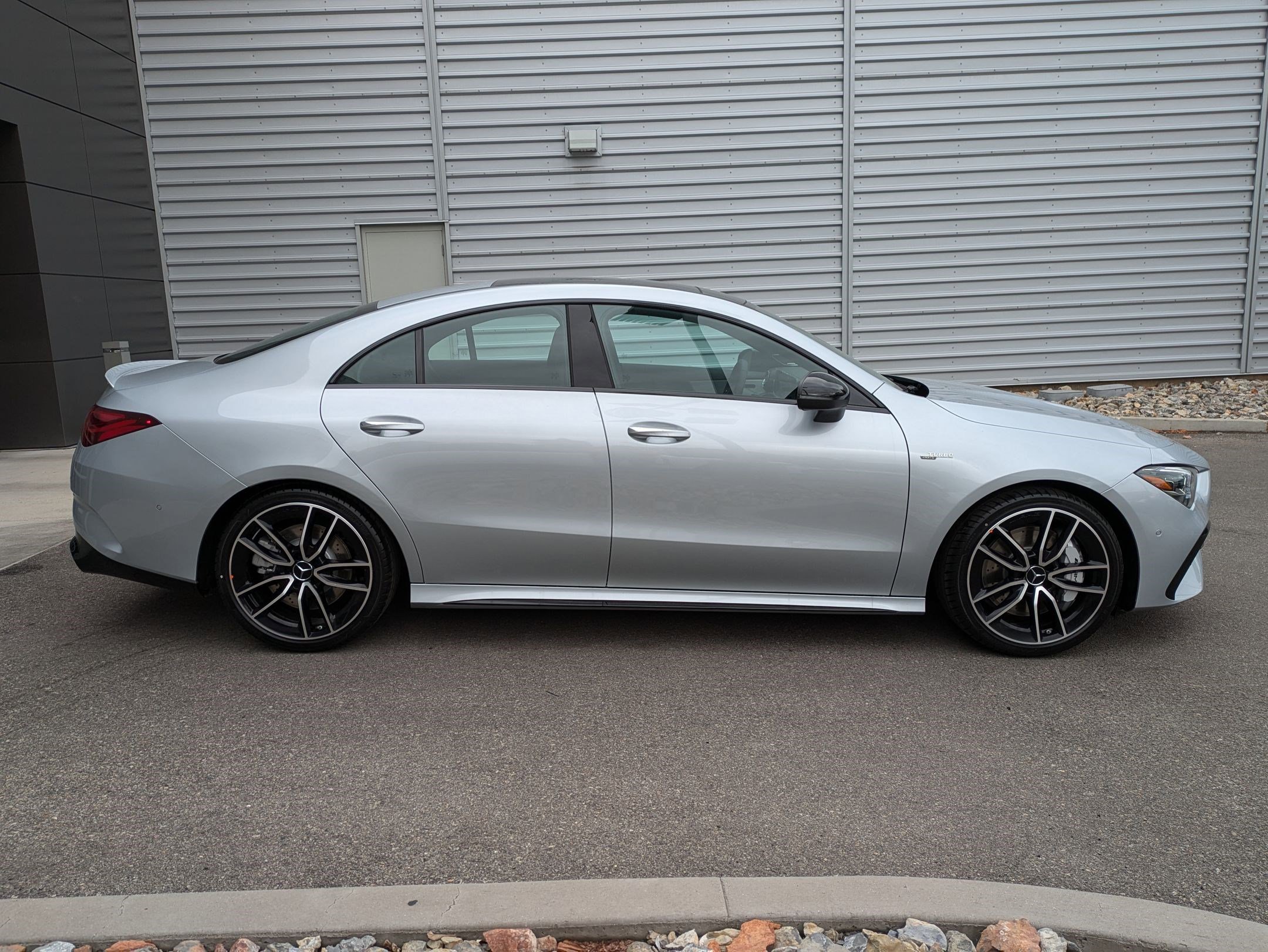 2025 Mercedes Benz CLA AMG 35 4MATIC photo 2