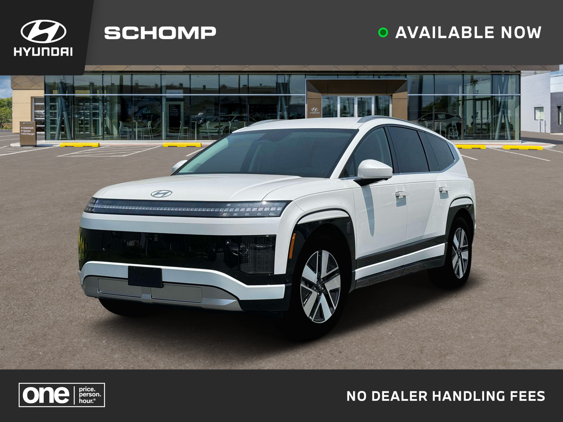 2026 Hyundai IONIQ 9 SEL's photo