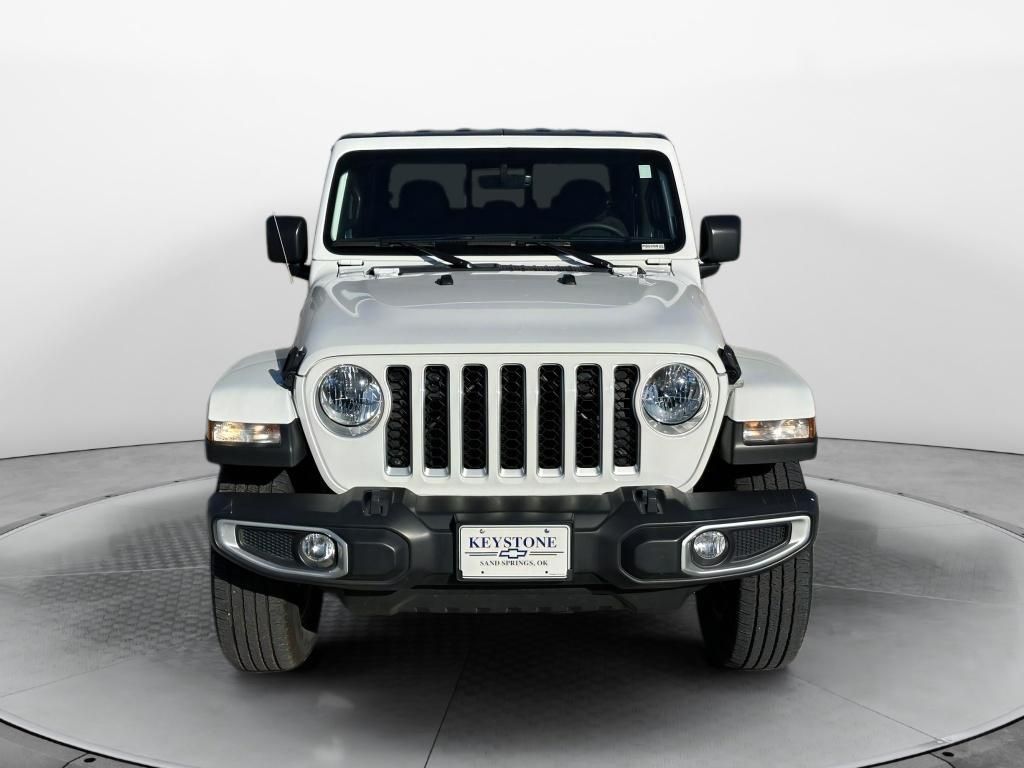 Used 2023 White Jeep Overland 4x4 image 8